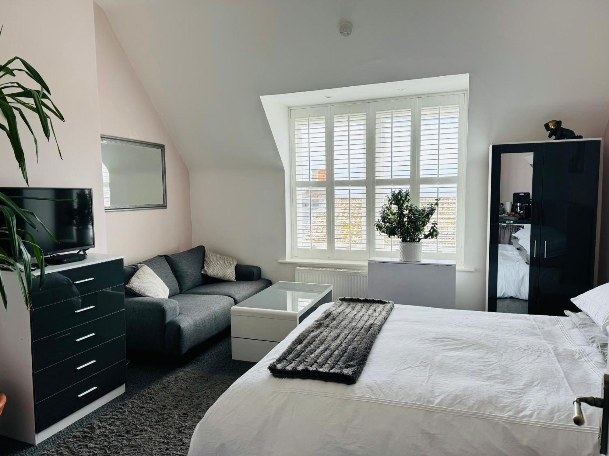 Penthouse Suite, Sea View, Close To Shops, Beach And Train St Leonards-on-Sea Εξωτερικό φωτογραφία